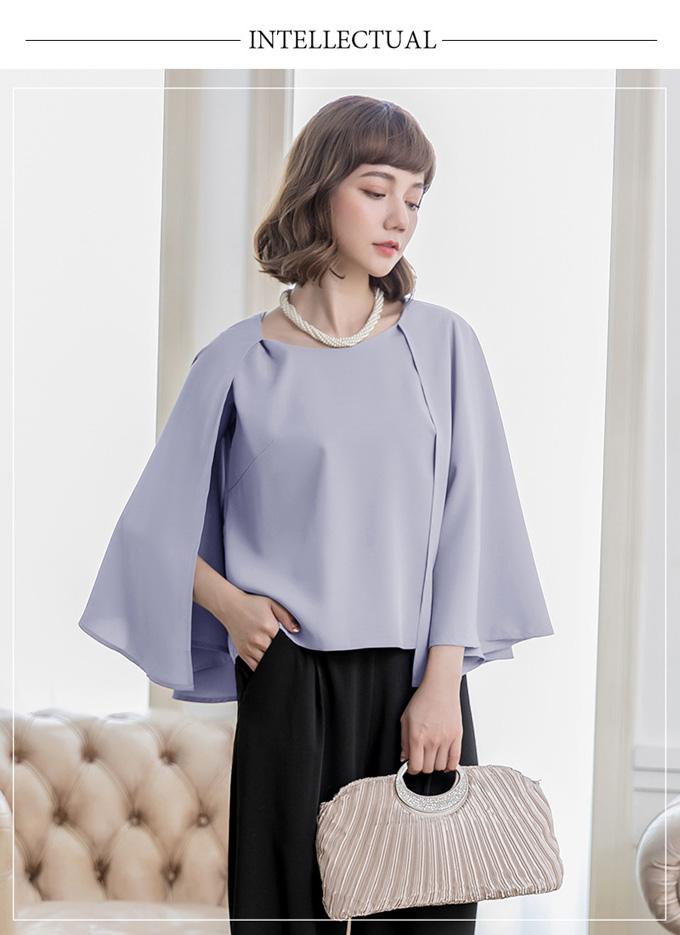 KAREI セットアップ フレアトップス＋パンツ ママスーツ パンツスーツ