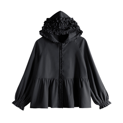 KAREI 爆買WEEK ジャケット アウター ペプラムパーカー ブルゾン