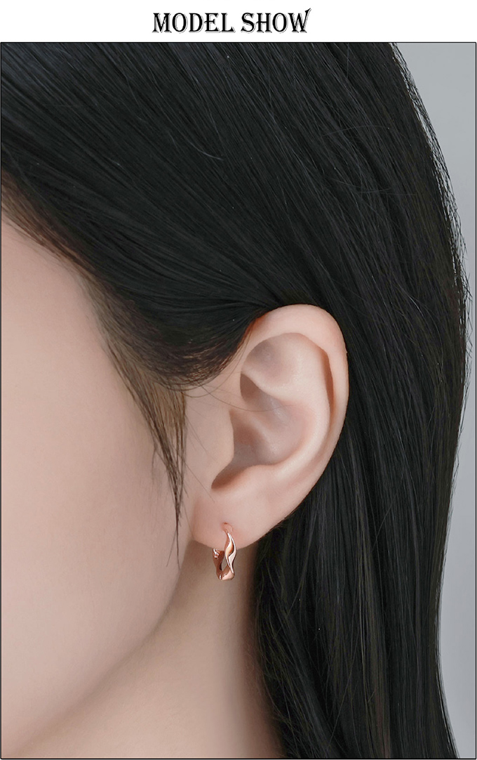 KAREI フープピアス ピアス つけっぱなし 小さめ フープ シルバー