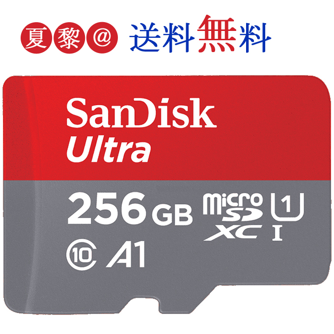 高評価！高評価！512GB MicroSDXCカード SanDisk マイクロSD サンディスク 4K UHS-I U3 V30 A2 R:190MB  S W:130MB S 海外パッケージ品 ニンテンドー3DS推奨 メモリーカード