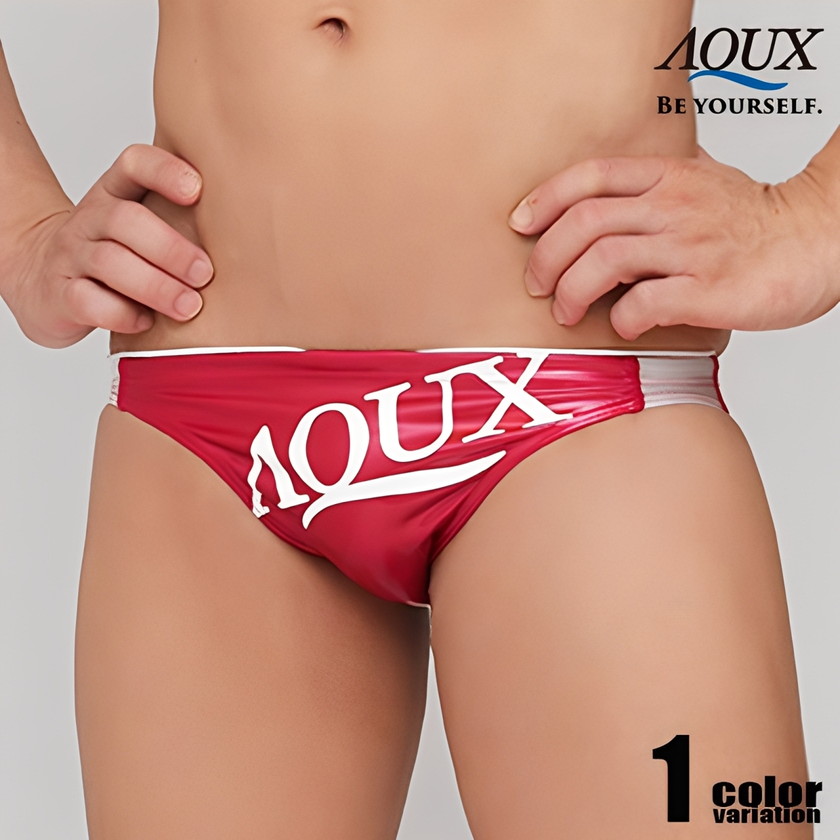 AQUX/アックス Groovy Guy スイムウェア/競パン(S)レッド aq-sbk4329.jpg