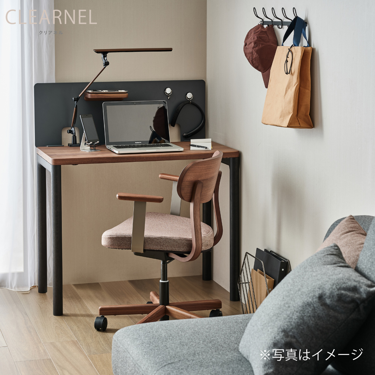 カリモク 子供用学習机 2点セット①学習机 バラ売り可 sw8032xrset_6.jpg