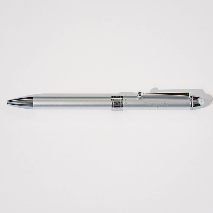 ペン　名入れ　ボールペン　多機能ペン　プレゼント　ギフト　入学祝い　就職祝い　記念品　名入れボールペン ダブル 3 アクション UV | プラチナ万年筆 | 01