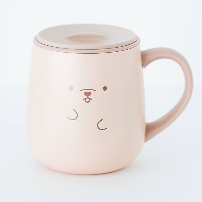 名入れ　マグカップ　保温　保冷　蓋付　ステンレス　誕生日　プレゼント　ギフト　名入れ 保温マグ アニボール フタ付きステンレス保温マグカップ laser | 名入れギフトKARIN | 01