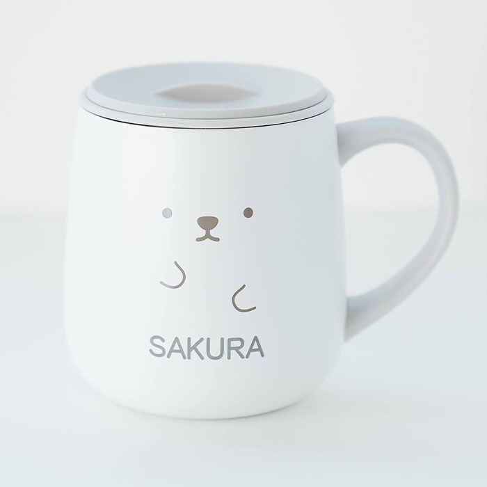 名入れ　マグカップ　保温　保冷　蓋付　ステンレス　誕生日　プレゼント　ギフト　名入れ 保温マグ アニボール フタ付きステンレス保温マグカップ laser | 名入れギフトKARIN | 03