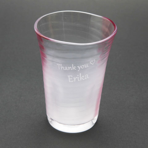 名入れ　ビアグラス　プレゼント　ギフト　泡立ちビアぐらす | 東洋佐々木ガラス | 02