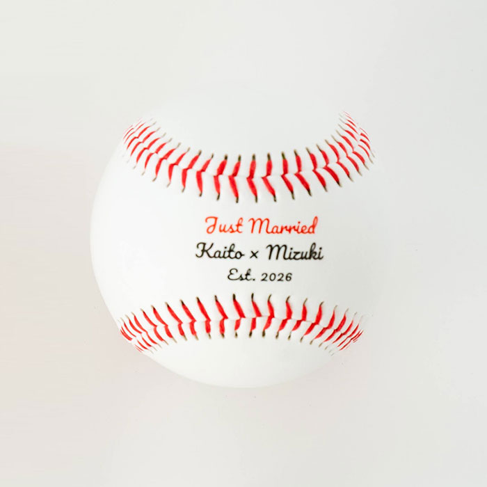 名入れ　名前入れ　野球ボール　硬式　サインボール　卒団記念品　退団記念品　優勝記念　プレゼント　ギフト　記念品　名入れ 野球ボール 記念品 UV | 名入れギフトKARIN | 01