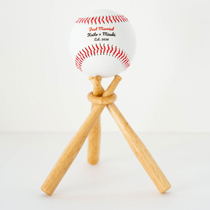 名入れ　名前入れ　野球ボール　硬式　サインボール　卒団記念品　退団記念品　優勝記念　プレゼント　ギフト　記念品　名入れ 野球ボール 記念品 UV | 名入れギフトKARIN | 02