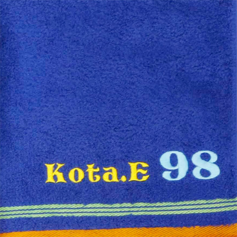 名前入り タオル バスタオル 名入れ プレゼント ギフト 名入れ刺繍 泉州バスタオル タイニー | 泉州タオル | 01