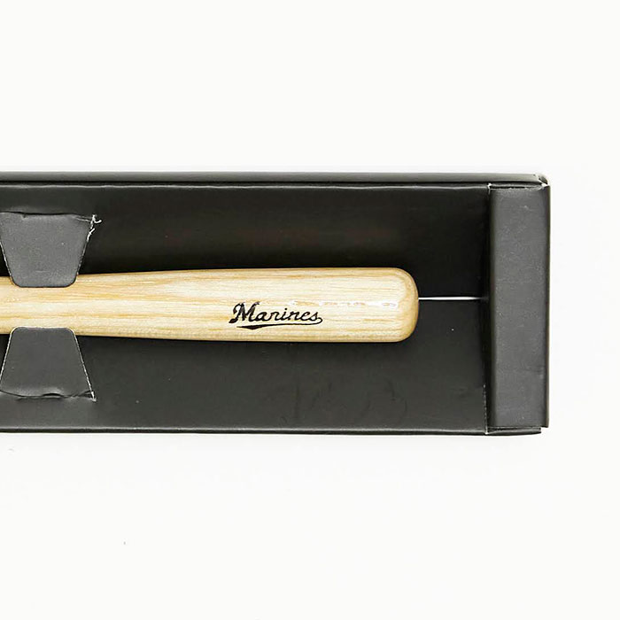 ボールペン　ペン　誕生日プレゼント　卒団記念品　プレゼント　ギフト　名入れボールペン 折れたバットをリサイクル ブルぺん Laser | 名入れギフトKARIN | 09