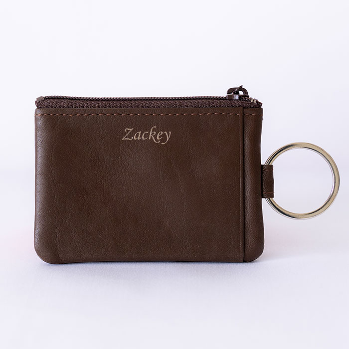 コインケース　小銭入れ　名入れ　プレゼント　ギフト　名入れ コインケース キーリング キーチェーン付き mini UV　誕生日プレゼント　入学祝い | 名入れギフトKARIN | 02