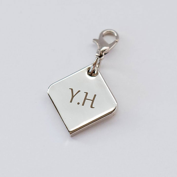 ファスナーチャーム　チャーム　キーホルダー　プレゼント　ギフト　誕生日　記念品　名入れ ファスナー チャーム UL | 名入れギフトKARIN | 02