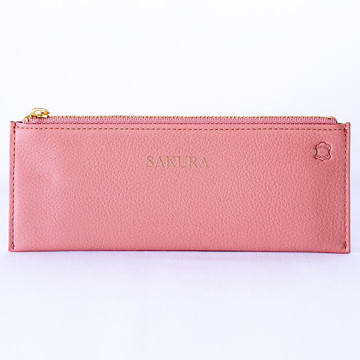 ペンケース　ペン入れ　筆箱　名入れ　プレゼント　ギフト　名入れ ペンケース フラット 本革 UV　就職祝い　誕生日　入学祝い | 名入れギフトKARIN | 05