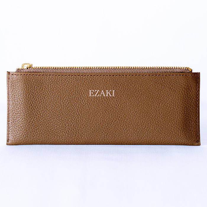 ペンケース　ペン入れ　筆箱　名入れ　プレゼント　ギフト　名入れ ペンケース フラット 本革 UV　就職祝い　誕生日　入学祝い | 名入れギフトKARIN | 03