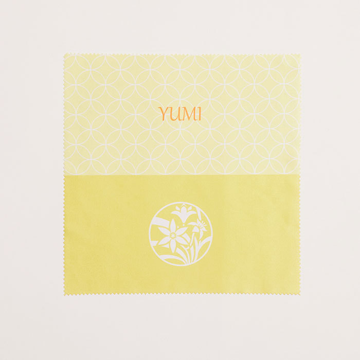 クリーニングクロス　メガネ拭き　クロス　花個紋　名入れ　プレゼント　ギフト　誕生日　長寿祝い　花個紋 名入れクリーニングクロス Print | 名入れギフトKARIN | 05