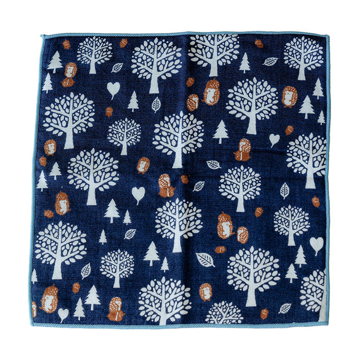 ハンカチ　タオルハンカチ　名前刺繍　名入れ　プレゼント　ギフト　名入れ刺繍ハンカチ　今治うまれのハンカチ+ima | 今治タオル | 03