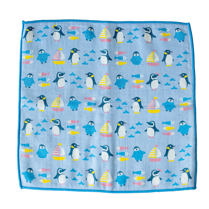 ハンカチ　タオルハンカチ　名前刺繍　名入れ　プレゼント　ギフト　名入れ刺繍ハンカチ　今治うまれのハンカチ+ima | 今治タオル | 07