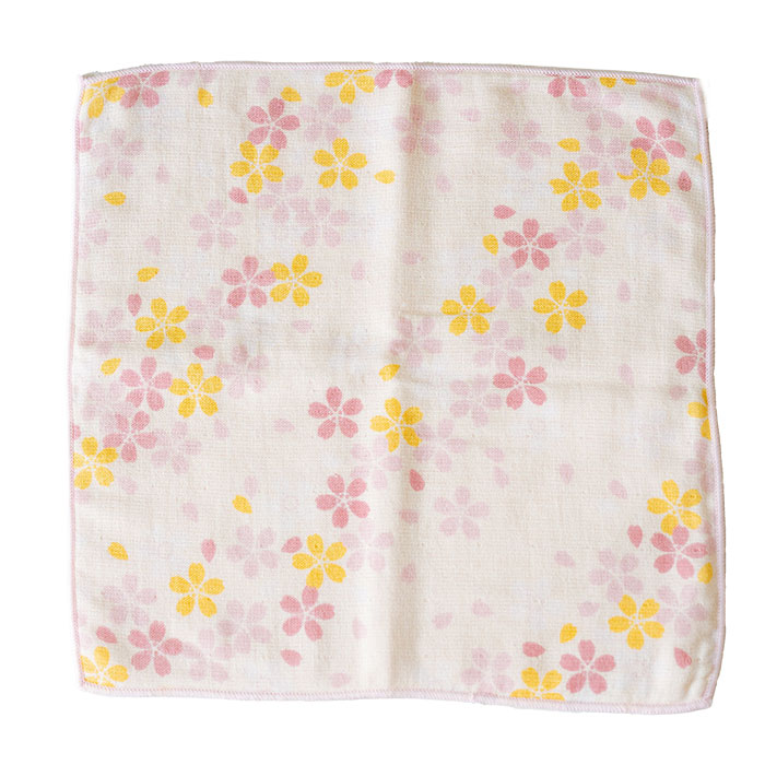 ハンカチ　タオルハンカチ　名前刺繍　名入れ　プレゼント　ギフト　名入れ刺繍ハンカチ　今治うまれのハンカチ+ima | 今治タオル | 10