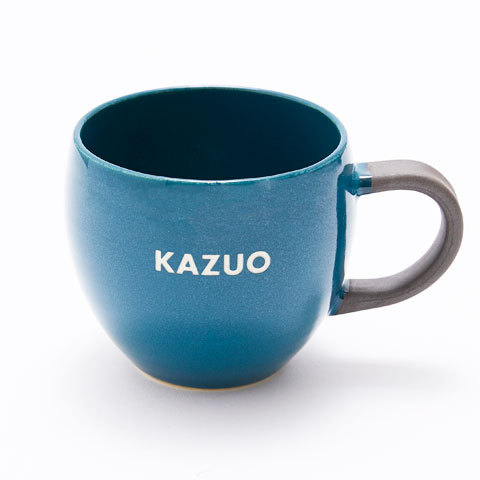 マグカップ　名入れ　プレゼント　ギフト　美濃焼　結婚祝い　誕生日プレゼント　名入れマグカップ koronマグ　hawks202111 | 名入れギフトKARIN | 02