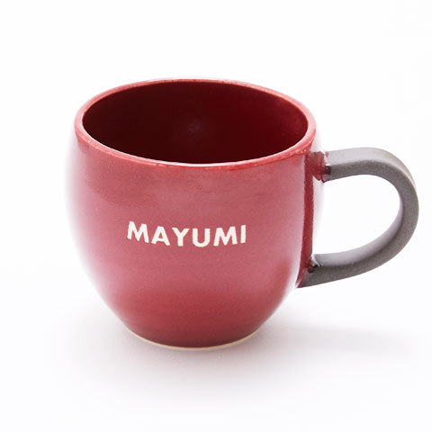 マグカップ　名入れ　プレゼント　ギフト　美濃焼　結婚祝い　誕生日プレゼント　名入れマグカップ koronマグ　hawks202111 | 名入れギフトKARIN | 01