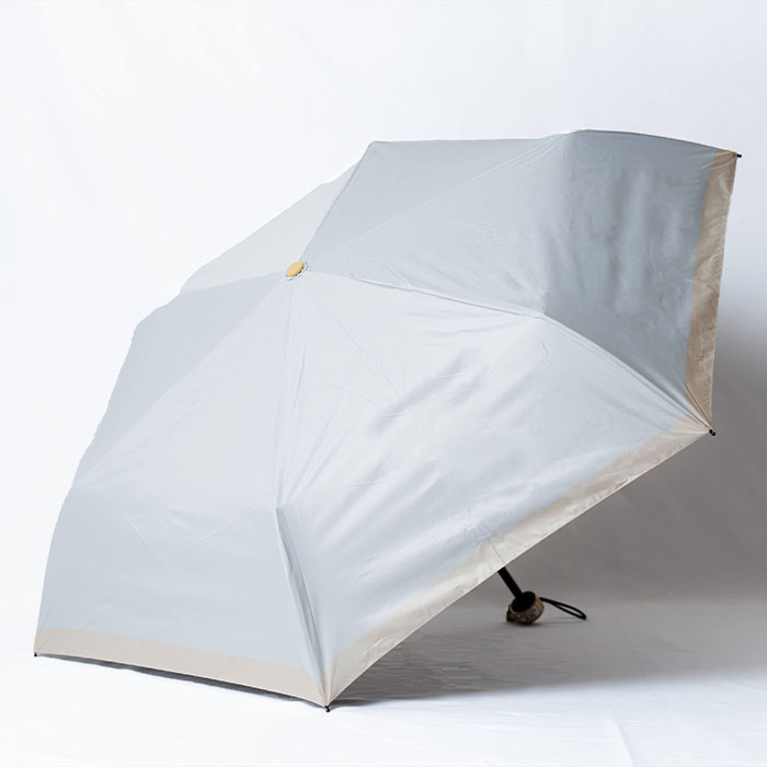 折りたたみ傘　雨晴兼用　チャーム　プレゼント　ギフト　誕生日　母の日　記念品　雨晴兼用折りたたみ傘 名入れ ハートチャーム 付き リュセット UL | 名入れギフトKARIN | 02