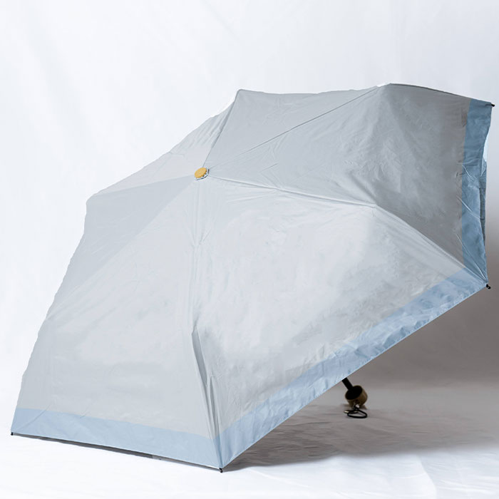 折りたたみ傘　雨晴兼用　チャーム　プレゼント　ギフト　誕生日　母の日　記念品　雨晴兼用折りたたみ傘 名入れ ハートチャーム 付き リュセット UL | 名入れギフトKARIN | 03