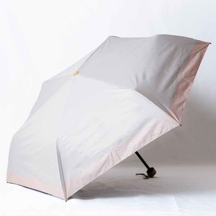 折りたたみ傘　雨晴兼用　チャーム　プレゼント　ギフト　誕生日　母の日　記念品　雨晴兼用折りたたみ傘 名入れ ハートチャーム 付き リュセット UL | 名入れギフトKARIN | 01