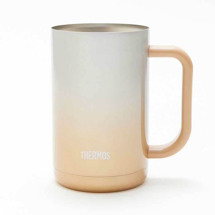 ジョッキ　名入れ　ステンレス　サーモス　両親　記念日　ギフト　プレゼント　名前＆メッセージ入り サーモス真空断熱ジョッキ 600ml Laser | THERMOS | 02