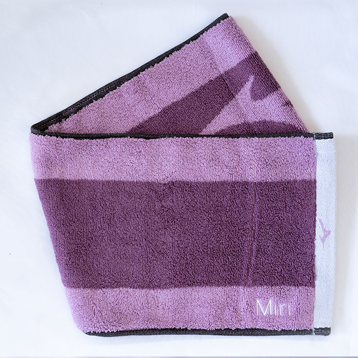 タオル　マフラータオル　ミズノ　名前刺繍　名入れ　プレゼント　ギフト　 名前入れタオル ミズノ ジャガードマフラータオル  箱入り 今治製タオル | MIZUNO | 03