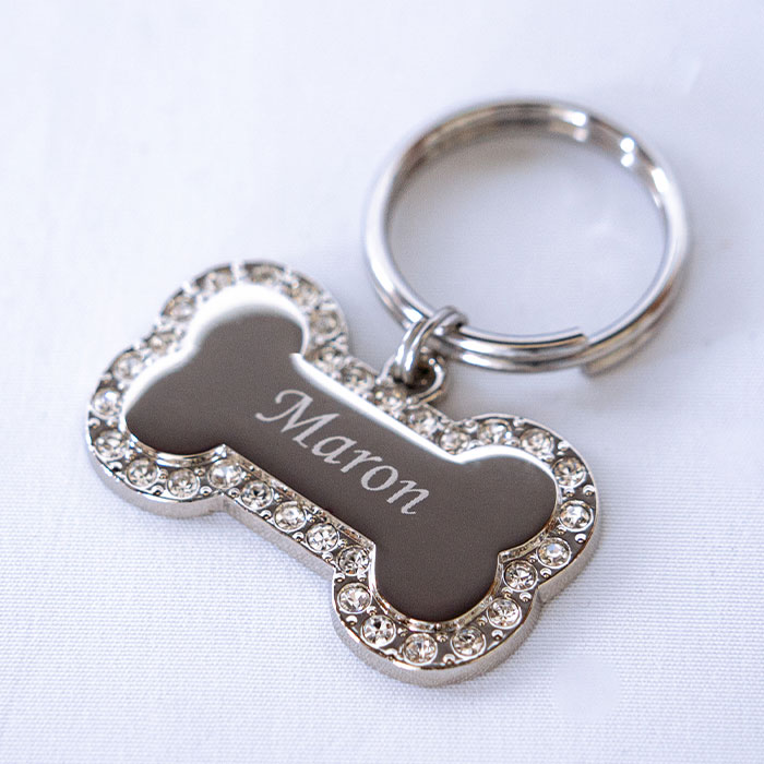 オーダーメイド迷子札　ネームタグ　ドックタグ　犬　猫　小型犬　中型犬　大型犬　ペット用迷子札 meta | 名入れギフトKARIN | 05