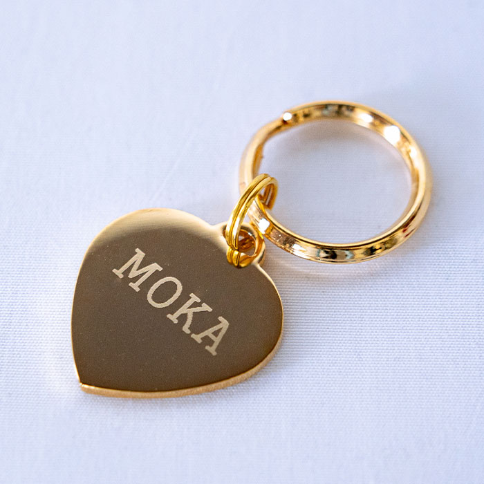 オーダーメイド迷子札　ネームタグ　ドックタグ　犬　猫　小型犬　中型犬　大型犬　ペット用迷子札 meta | 名入れギフトKARIN | 03