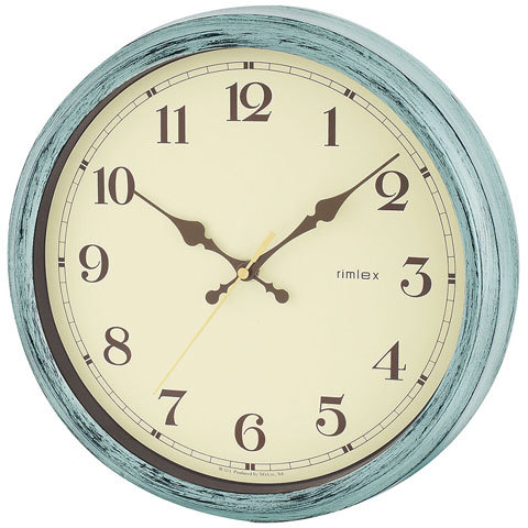 時計　掛け時計　名入れ　結婚祝い　退職祝い　プレゼント　ギフト　レトロな名入れ電波時計 UV | ノア精密 | 01