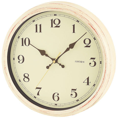 時計　掛け時計　名入れ　結婚祝い　退職祝い　プレゼント　ギフト　レトロな名入れ電波時計 UV | ノア精密 | 02