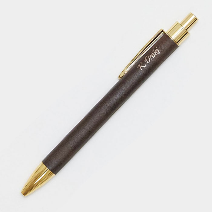 ボールペン　名入れ　ペン　誕生日　敬老の日　プレゼント　ギフト　レザー　名入れボールペン Laser | 名入れギフトKARIN | 02