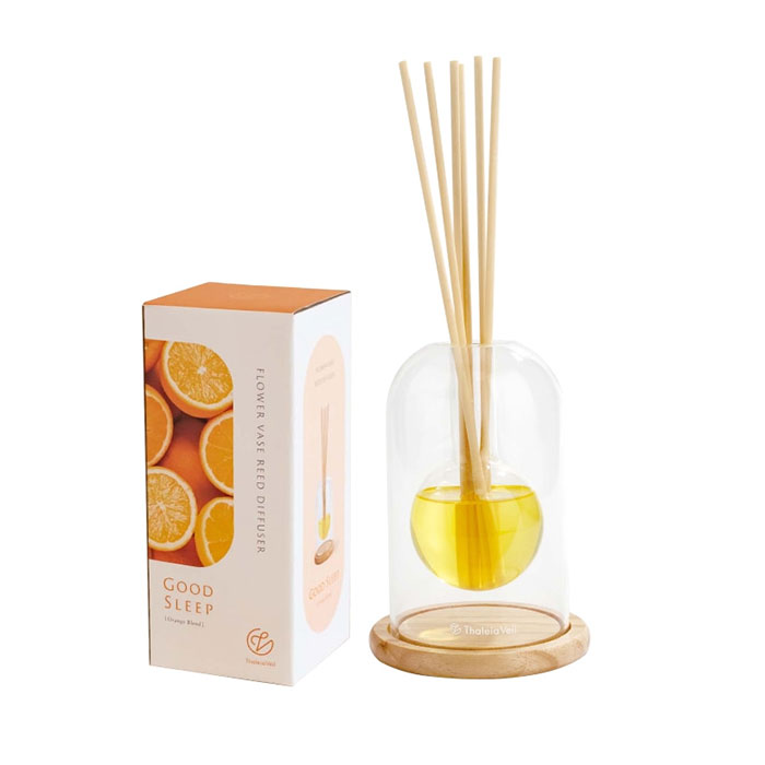 リードディフューザー　室内芳香剤　名入れ　名前入れ　結婚祝い　記念品　プレゼント　ギフト　名入れ サリアベル フラワーベースリードディフューザー laser | 名入れギフトKARIN | 01