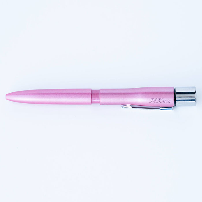ペン　印鑑　名入れ　ボールペン　プレゼント　ギフト　就職祝い　卒業記念品　記念品　印鑑付き 名入れボールペン シャチハタ ネームペン トリノ UV | 名入れギフトKARIN | 02