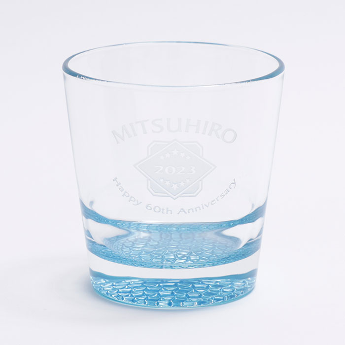 グラス　名入れ　プレゼント　ギフト　ロックグラス　ウイスキーグラス　名入れグラス　VIDIVI　モザイコ ボトムカラー ダブルオールドファッション　誕生日 | 名入れギフトKARIN | 05