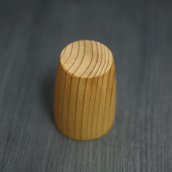 大舘工芸社 ぐい呑み 5つセット 秋田杉 日本製 国産 大館 箱入り