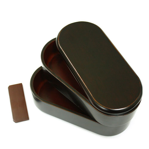 野弁当箱 欅 漆塗り アンティーク 楽天市場】【2点5%クーポン 9日20時〜】 お弁当箱 750ml 2段 和風