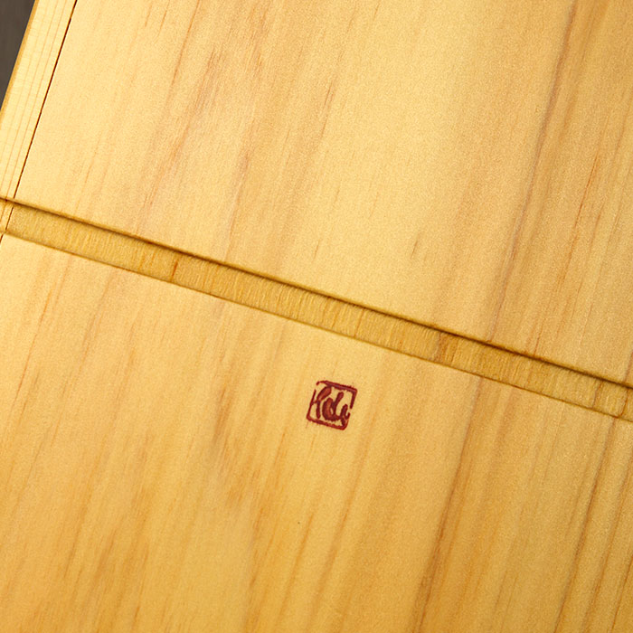 木製 ひのき ナチュラル 日本製 国産 弁当箱 中 約700cc｜karinhonpo2951｜07