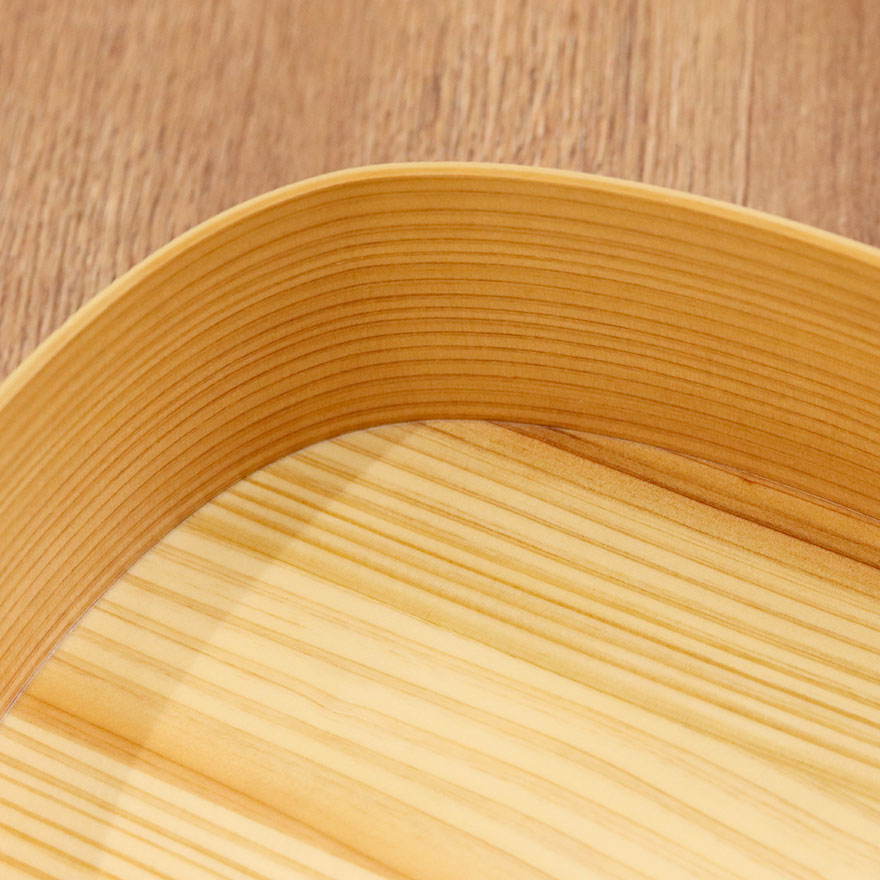 重箱 弁当箱 曲げわっぱ 木製 わっぱお重 かさねがさね ゴムバンド付き