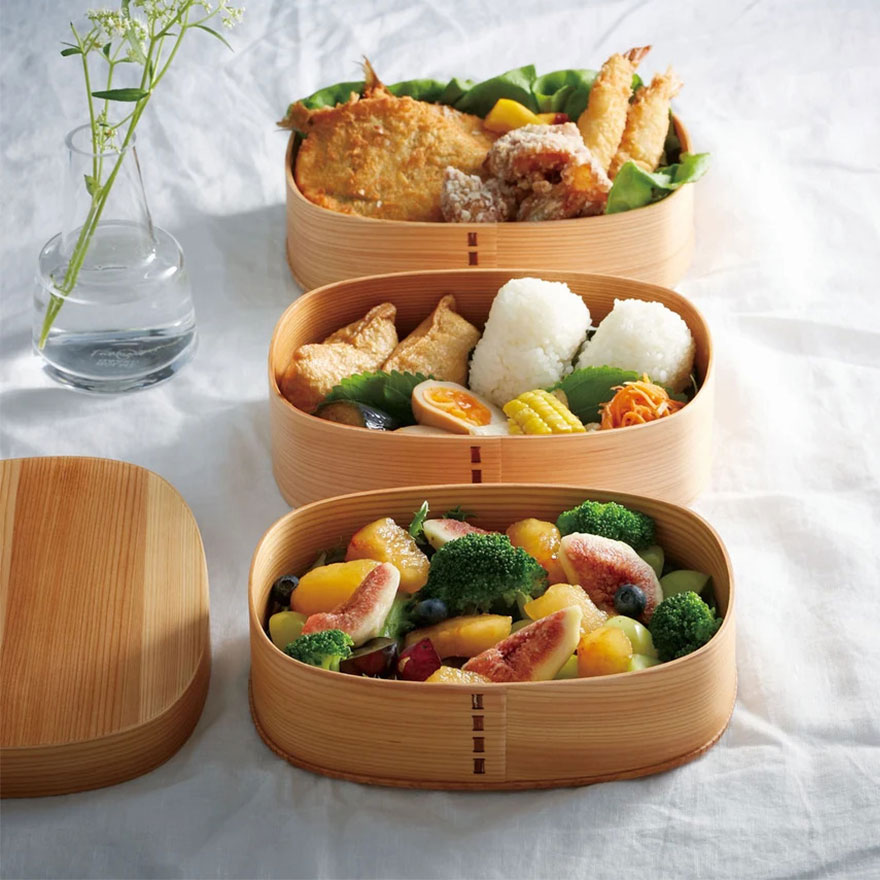 曲げわっぱ弁当箱の漆器かりん本舗 - 曲げわっぱ重箱｜Yahoo!ショッピング