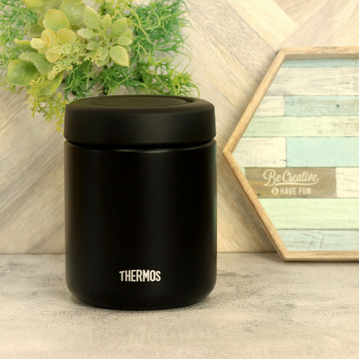 サーモス 真空断熱 スープジャー 400ml THERMOS 箱入り