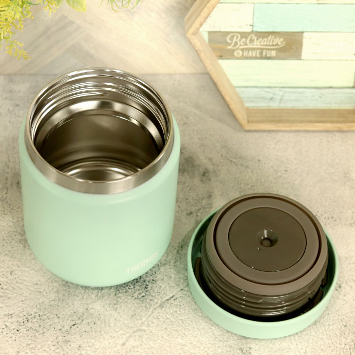 サーモス 真空断熱 スープジャー 400ml THERMOS 箱入り