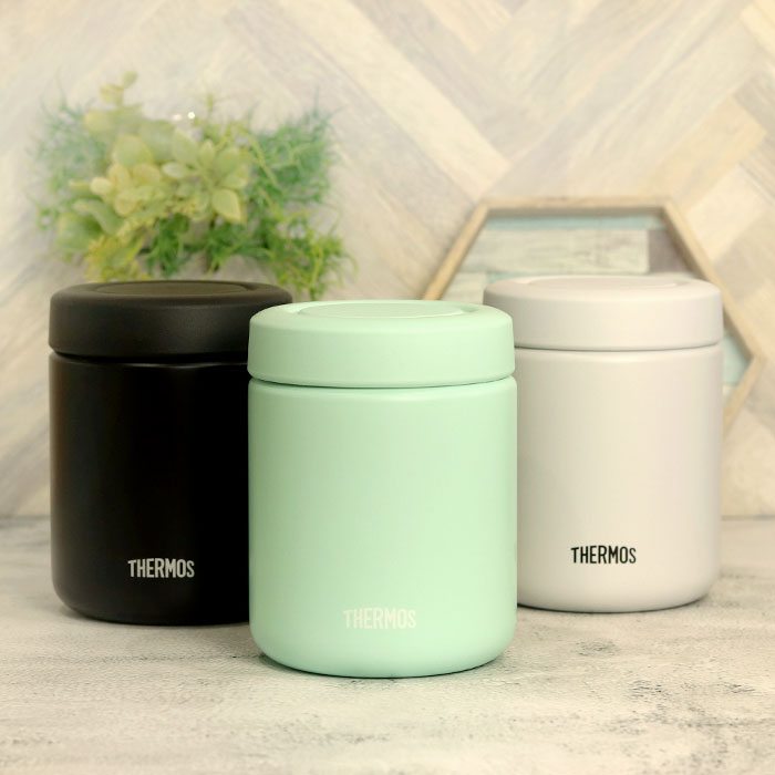 サーモス 真空断熱 スープジャー 400ml THERMOS 箱入り