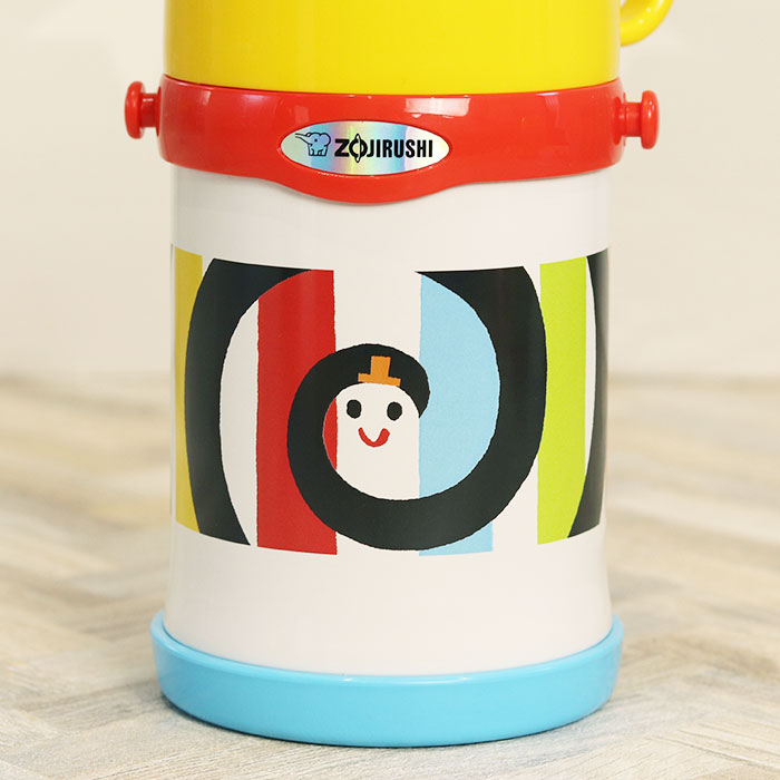 象印（ZOJIRUSHI） 水筒 キッズ キャラクター ステンレスボトル 450ml