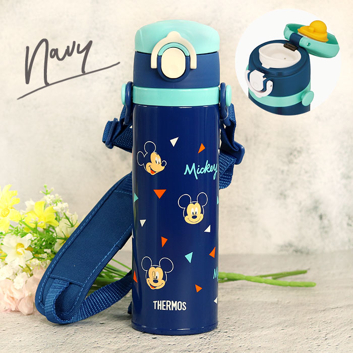 THERMOS 水筒 キッズ サーモス 真空断熱キッズケータイマグ ディズニー 