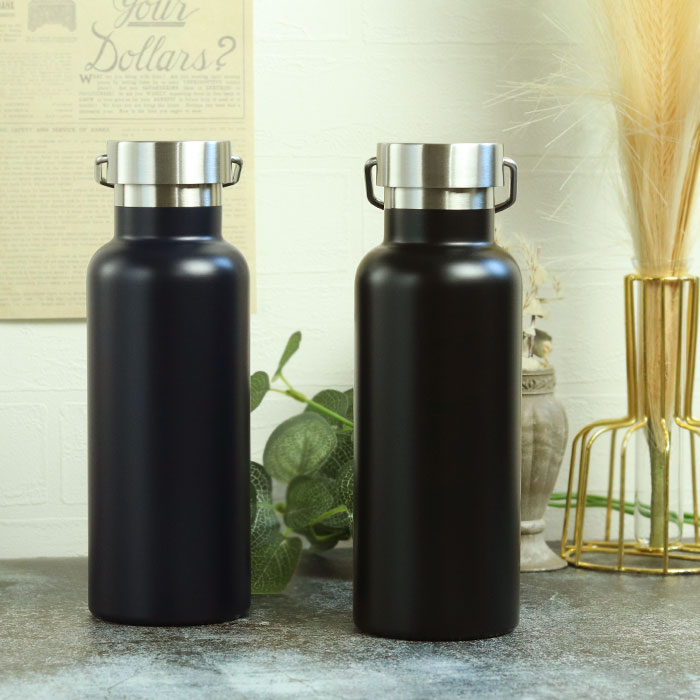 水筒 マグボトル 520ml メタルハンドル サーモボトル 直のみ