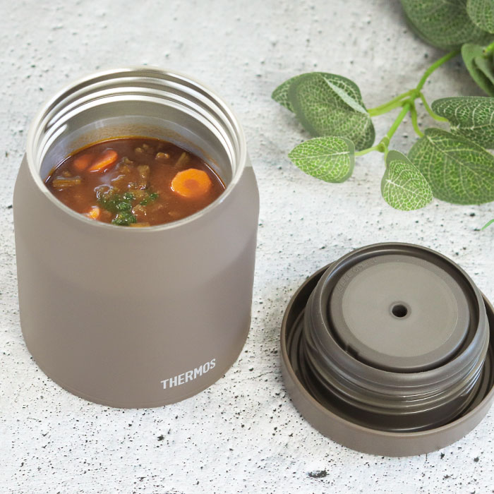 THERMOS（サーモス） 真空断熱 スープジャー 300ml JEB-300 食洗機対応