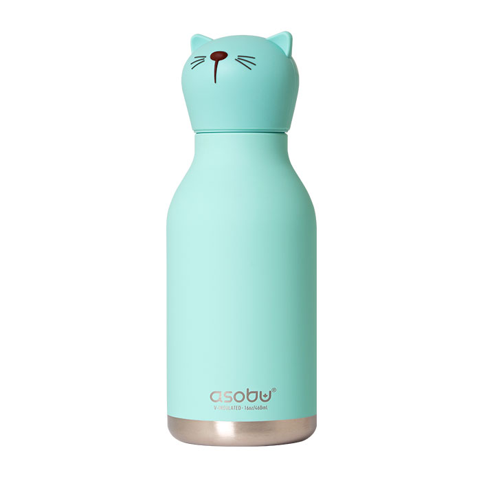 asobu asobu bestie 水筒 アニマルボトル 460ml 保冷 保温 ステンレス